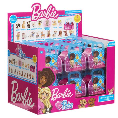 Barbie Pets Series 5 Collectible Mini Pets 2 Hidden Figures R