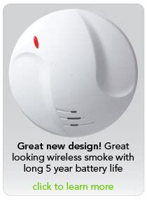 Shop our best value smoke detector wireless on aliexpress. Napco GEM-SMK Gemini Wireless Photoelectric Smoke Detector ...