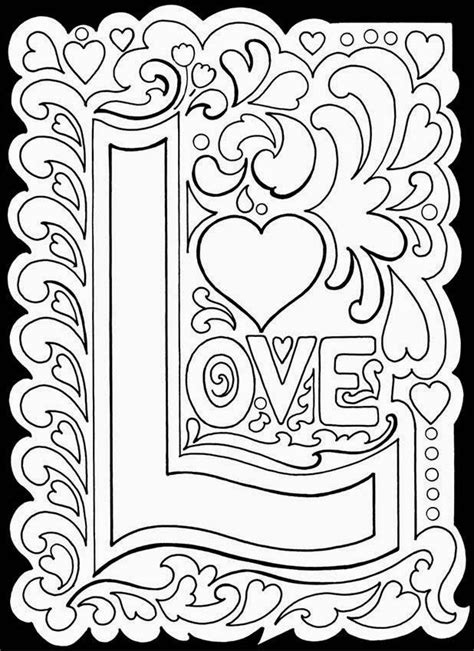 Download them all and print them for free. 04/01/2015 - 05/01/2015 | Love coloring pages, Mandala ...