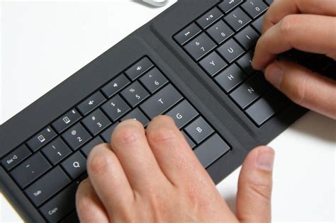 Microsoft Universal Foldable Keyboard Review Windows Central