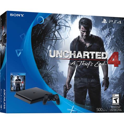 Sony Playstation 4 Ps4 Slim Uncharted 4 Bundle Ps4 3001504 Bandh