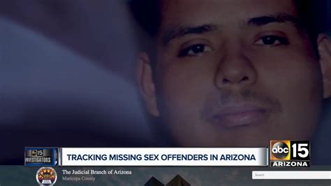 Tracking Missing Sex Offenders In Arizona Youtube