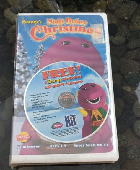 Barney Christmas Vhs