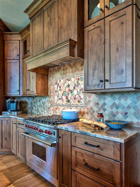 Replace the inset center section of the door with. HGTV's Best Pictures of Kitchen Cabinet Color Ideas From Top Designers | HGTV