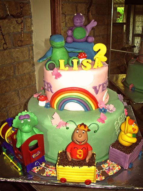 Delanas Cakes Barney And Friends Cake