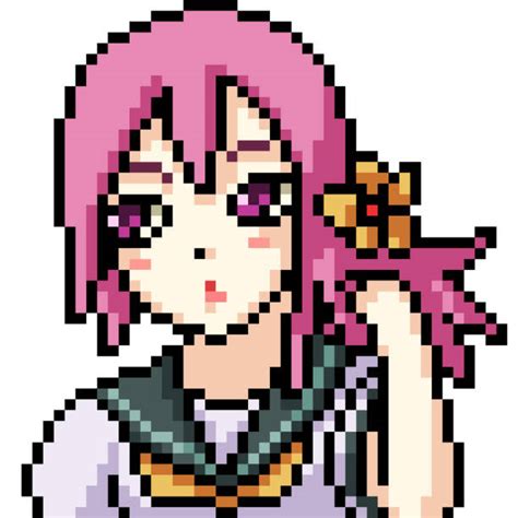 13 Pixel Art Ideas Pixel Art Pixel Art Characters Anime Pixel Art