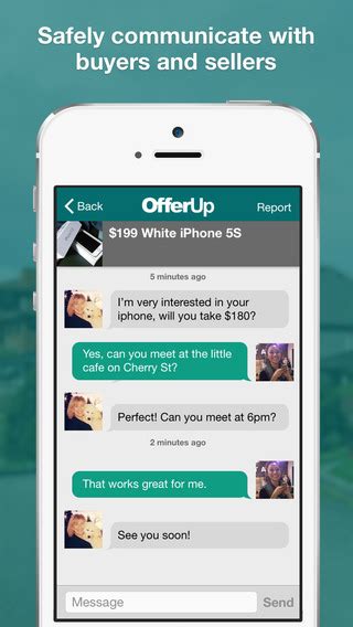 It's an effort to compete with craigslist or offerup and get people to start selling or giving away. OfferUp app review: a virtual garage sale! - appPicker