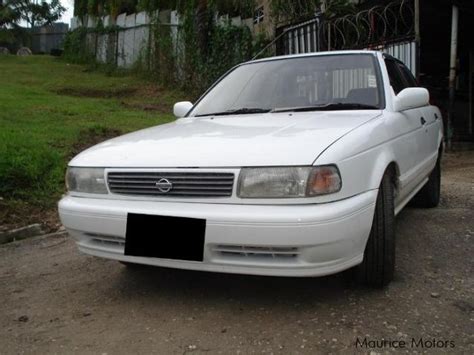 Used Nissan Sunny B13 1992 Sunny B13 For Sale Pailles Nissan Sunny