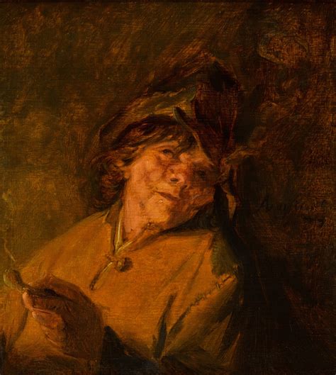A Peasant Smoking A Pipe The Rafael Valls Sale Part Ii 2021 Sotheby S