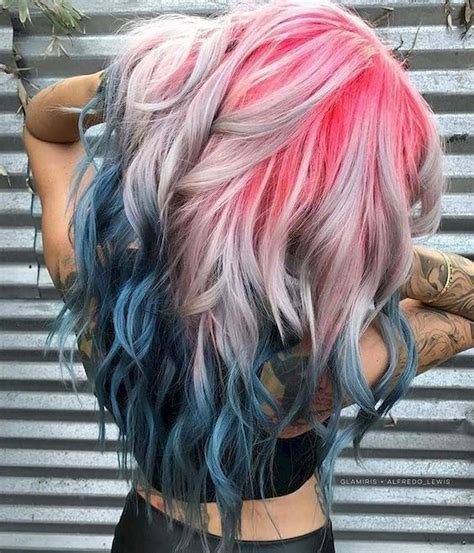 10 cool crazy hair color ideas 2 hair color crazy dyed hair hair color pastel