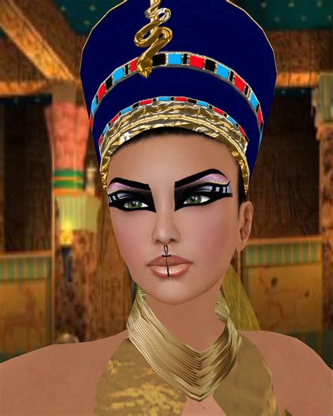 Ancient Egyptian Makeup Pictures
