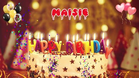 Maisie Birthday Song Happy Birthday Maisie Chords Chordify