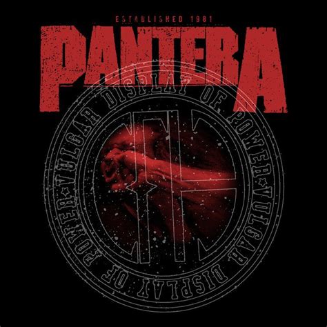 Pantera Foto Heavy Metal Music Pantera Band Rock Band Logos