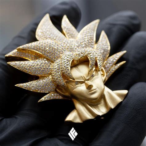 Jeweler Ben Baller Reveals Diamond Packed Son Goku Piece