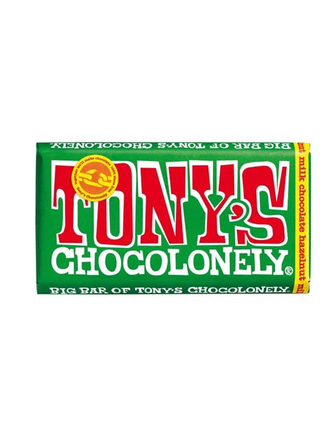 Tony S Chocolonely Fairtrade Milk Chocolate With At Least Cacao