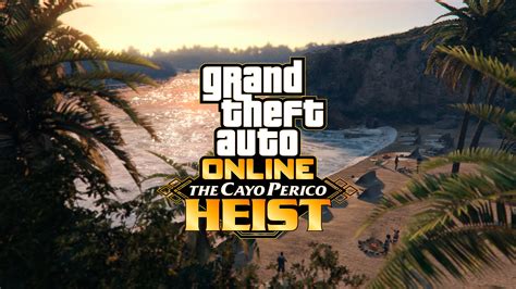 The Cayo Perico Heist Coming December 15 To Gta Online Rockstar Games