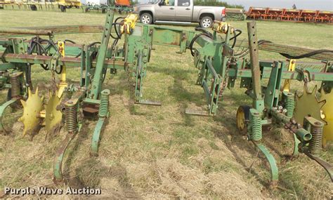 John Deere Front Mounted Cultivator In Moscow Ks Item Dc3896 Sold