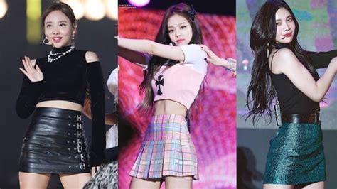 Top 10 Sexiest Female Idol Outfits Of The Month Koreaboo Vlrengbr