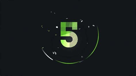 5 Second Countdown Hd Youtube