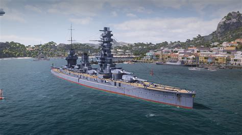Fusō Wows Legends Stats Builds Tier V Battleship