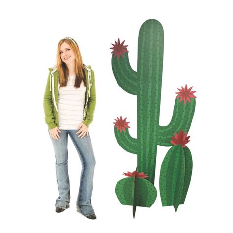 Get stuck on this sweetheart selection! Cactus Grouping Stand-Up in 2020 | Cactus, Cactus decor ...