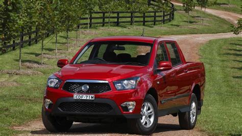 Ssangyong Actyon Sport 2015 Suv Drive