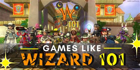 10 Games Like Wizard101 Levelskip