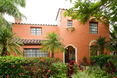 Exterior Paint Colors For Mediterranean Style Homes