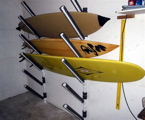 What works for you really depends on the number of boards you have, the space in your house, and how build your own surfboard rack. 1000+ images about Surfboard Storage on Pinterest | House ...