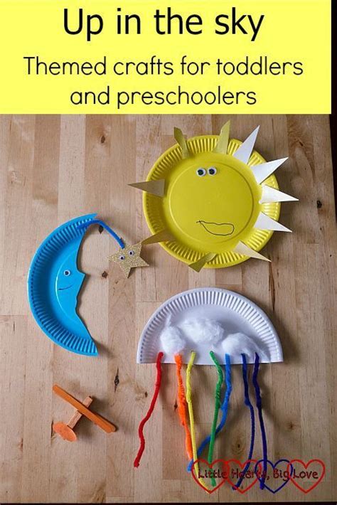 Toddlers and preschoolers have lots to gain from listening to music. Up in the sky: themed crafts for toddlers and preschoolers ...