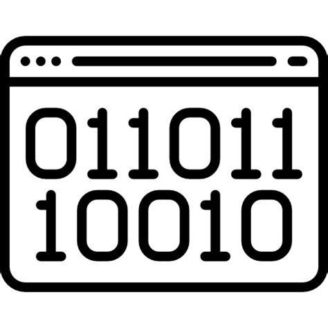 Binary Code Free Computer Icons