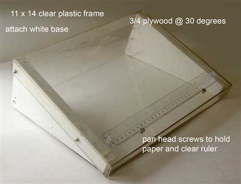 Light box for drawing, easy hack | diy. FULL CIRCLE - Old School to New School Drawing and Painting: Inexpensive DIY light box - Laptop ...