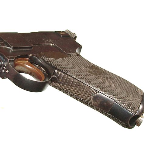 Monty Whitley Inc Italian Model 1910 Glisenti Automatic Pistol