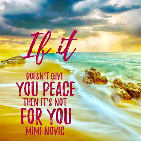 Inspirational Quotes By Mimi Novic Author Life Coach Complementary