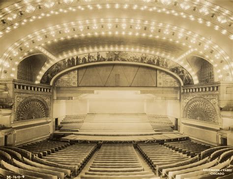 Adler And Sullivans Auditorium Theater In Images And Ornament Urban