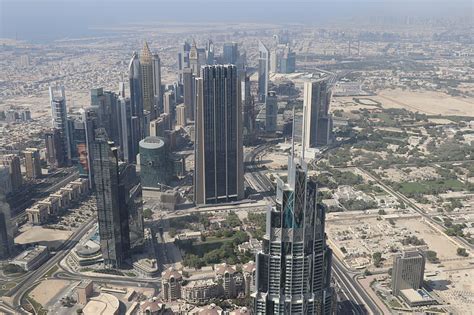 Aerial Graphy Of Cityscape With High Rise Buildings During Daytime Hd