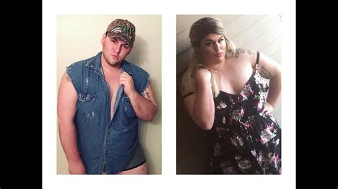 Male To Female Full Body Transformation Summer Look YouTube