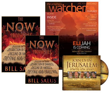 Hide other formats and editions. The NOW Prophecies Package (Book & DVD from Psalm 83 ...