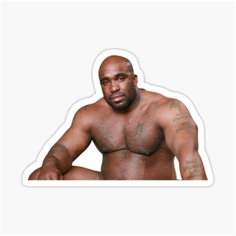 Big Dick Black Guy Meme Barry Wood Sticker For Sale By Flookav