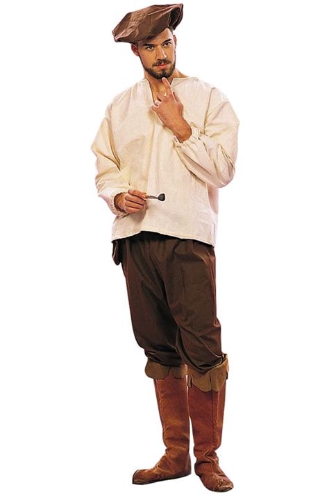 Renaissance Peasant Adult Male Costume