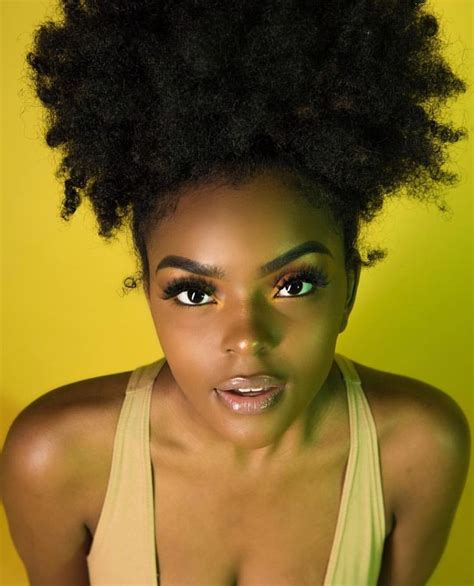 Aaahhh Septembercurlbox Cover Girl Iamhannalashay 🌻 Black Beauties Beautiful Black Girl