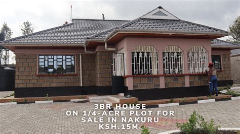 3 Bedroom House For Sale In Nakuru Own Compound Youtube