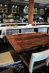 Pictures of Reclaimed Restaurant Furniture