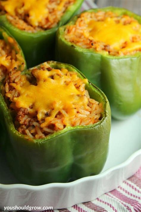 How To Make Stuffed Peppers With Ground Turkey Stuffed Peppers Cheap