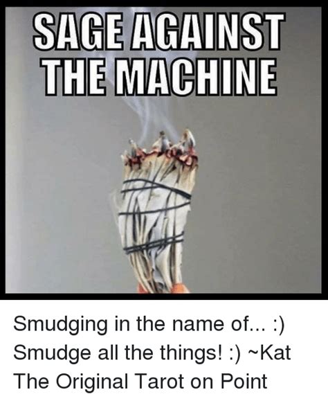 Pin By Amy Brown Studios On Hahaha Sage Smudging Smudging Sage Memes