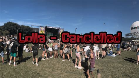 Lollapalooza Officially Cancelled Real Rock 104 9 The X