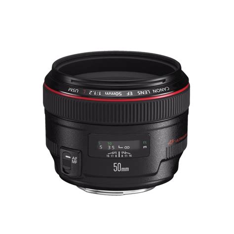 Hire Canon 50mm L Series Ef Prime F12 Lens In London