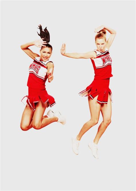 Over the years, santana came out, shared a deep relationship with her fellow mckinley high cheerleader brittany, and even faced off against rachel berry once. glee, television, 2010s, naya rivera, heather morris ...