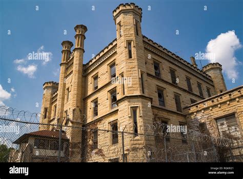 Exterior Of Old Joliet Prison Joliet Illinois Usa Stock Photo Alamy