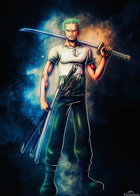 Zoro One Piece Coolbits Artworks